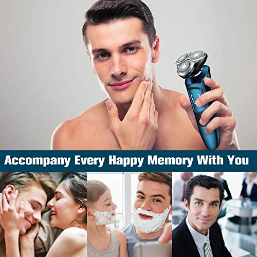 Electric Razor Shavers for Men Electric Shaver for Men's Face Man Electric Dr...