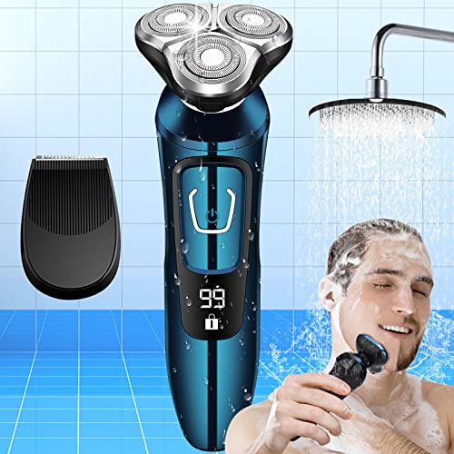 Electric Razor Shavers for Men Electric Shaver for Men's Face Man Electric Dr...