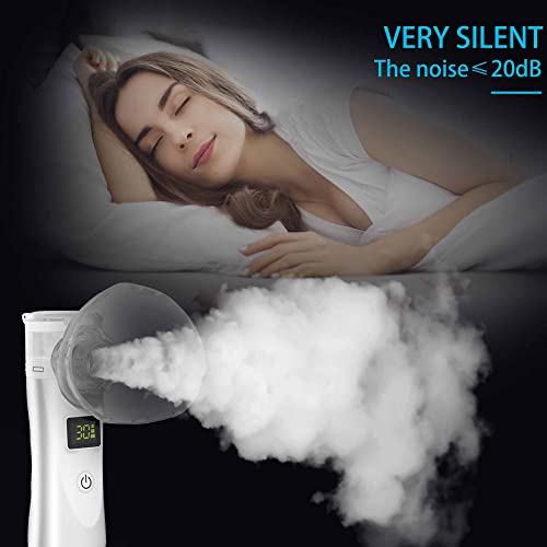 Mini Portable Nebuliser-mesh Steam Inhalers Atomizer Handheld Nebulizer for K...