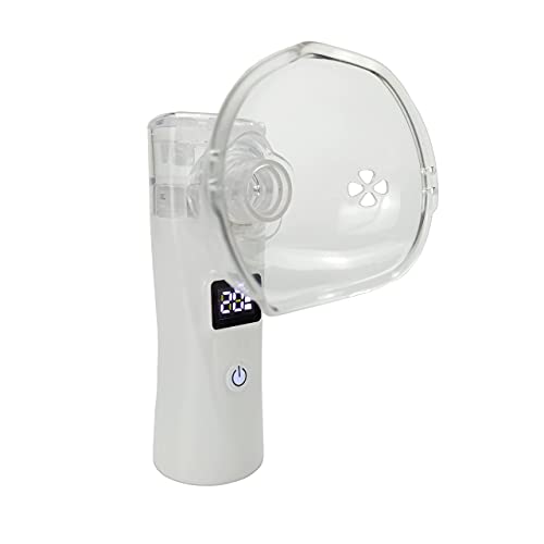 Mini Portable Nebuliser-mesh Steam Inhalers Atomizer Handheld Nebulizer for K...