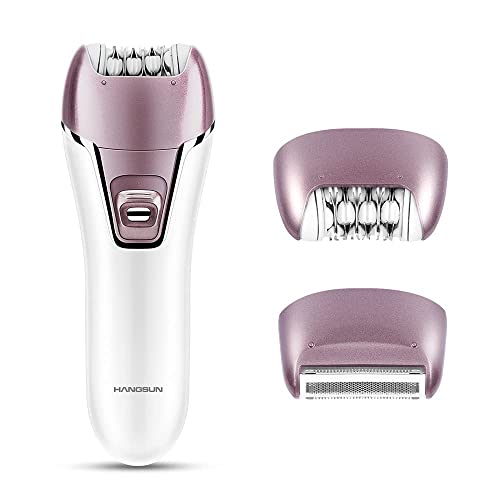 Hangsun Epilators for Women 2 in 1 Cordless Epilator and Electric Lady Shaver...