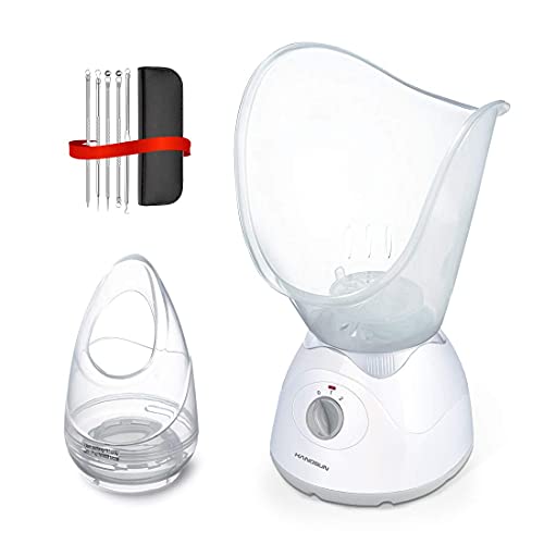 Hangsun Facial Steamer FS60 3-in-1 Nano Ionic Spa for Face Deep Cleaning, Mou...