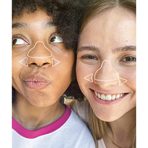 Hanhoo T-Zone Pore Patch | Forehead, Nose, and Chin Hydrocolloid Patch for Bl...