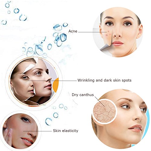 Hann Facial Steamer + Acne Removal Kit, Professional Sinus Steam Inhaler Face...