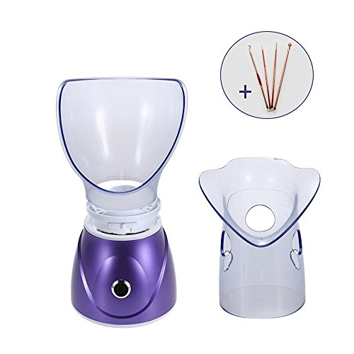 Hann Facial Steamer + Acne Removal Kit, Professional Sinus Steam Inhaler Face...