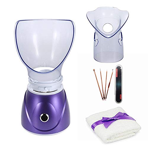 Hann Facial Steamer Professional Sinus Steam Inhaler Face Skin Moisturizer Fa...