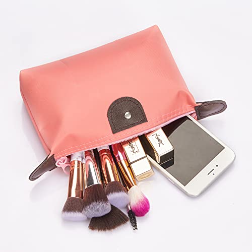 5PCS Cute Small Makeup Bags for Purse, Waterproof Mini Zipper Cosmetic Bags, ...
