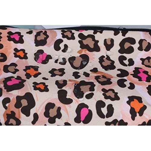 Cosmetic Bag for Women Waterproof Cute Fashion Purse Makeup Bag Roomy Travel ...