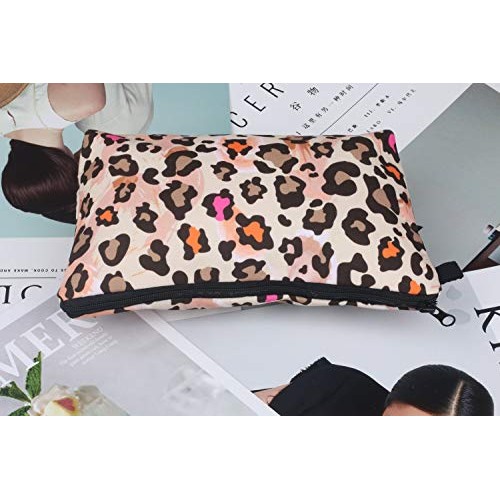 Cosmetic Bag for Women Waterproof Cute Fashion Purse Makeup Bag Roomy Travel ...