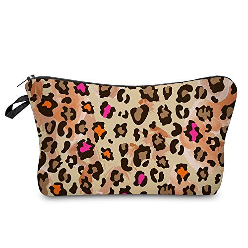 Cosmetic Bag for Women Waterproof Cute Fashion Purse Makeup Bag Roomy Travel ...