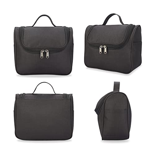 Hanging Travel Toiletry Bag Cosmetic Make up Organizer Dopp Kit Shaving Bag f...