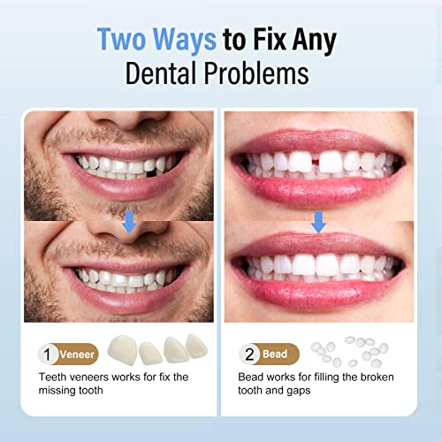 Fake Teeth, Temporary Tooth Repair Kit, Fix Filling the Missing Broken Tooth ...