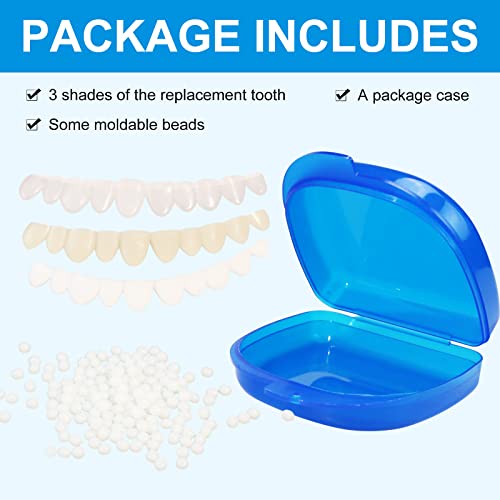 Fake Teeth, Tooth Repair Kit, Fix Filling The Missing Broken Tooth and Gap, F...