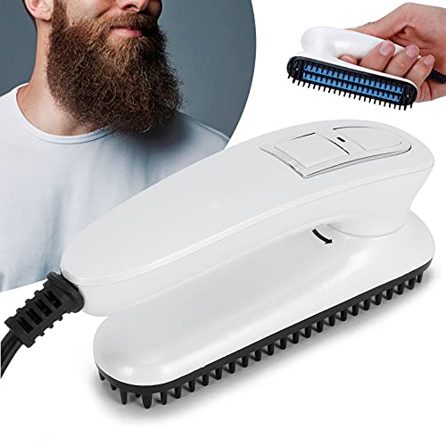 Electric Beard Brush, Beard Straightener Comb Lightwight Beard Straightening ...
