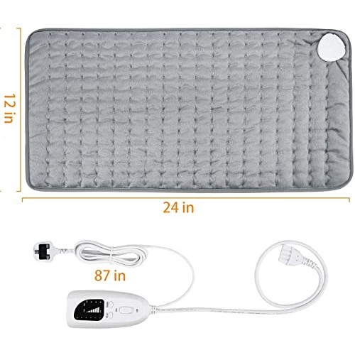 Heating Pad, Electric Heat Pad for Back, Shoulders, Abdomen, Legs, Arms, etc,...