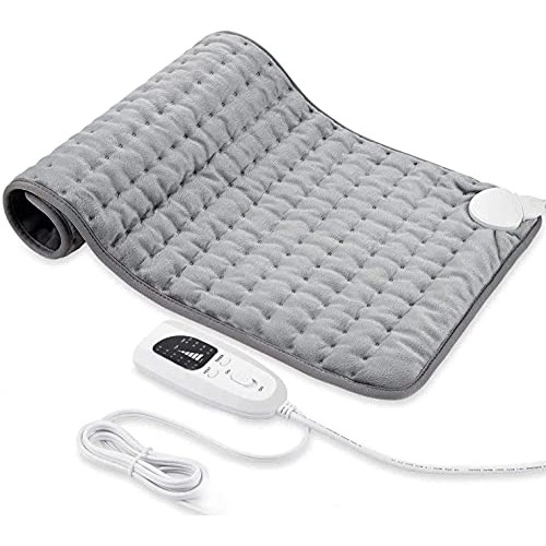 Heating Pad, Electric Heat Pad for Back, Shoulders, Abdomen, Legs, Arms, etc,...