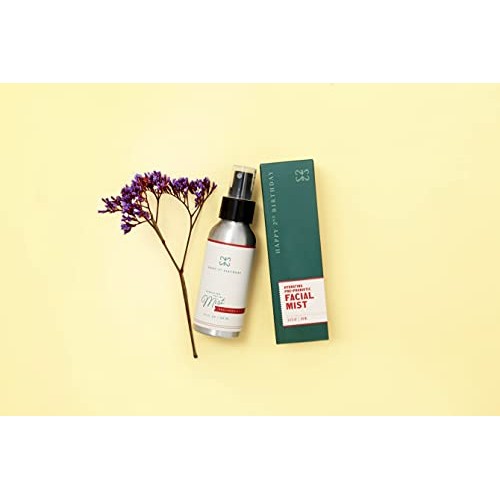 Happy 2nd Birthday Hydrating Pre+Probiotic Facial Mist with Cica, Fig Extract...
