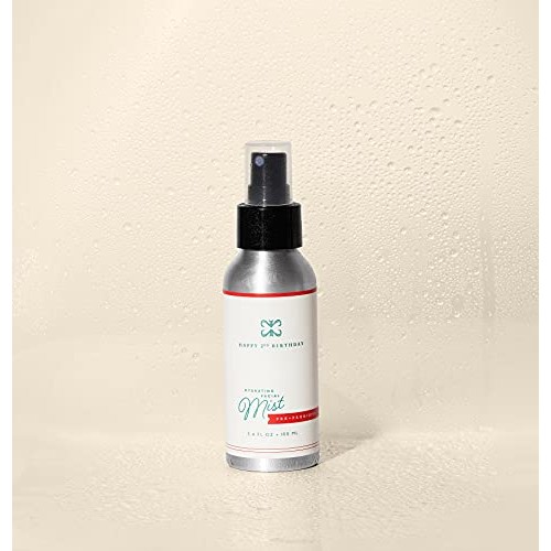 Happy 2nd Birthday Hydrating Pre+Probiotic Facial Mist with Cica, Fig Extract...