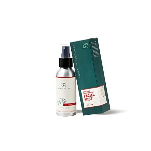 Happy 2nd Birthday Hydrating Pre+Probiotic Facial Mist with Cica, Fig Extract...