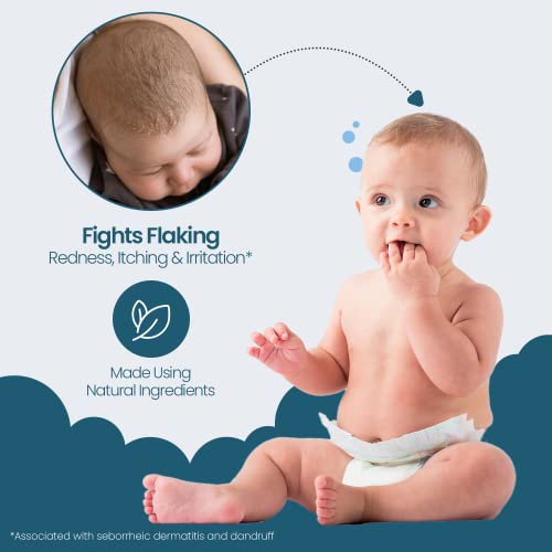 Dr. Eddie’s Happy Cappy Medicated Shampoo for Children, Treats Dandruff and S...