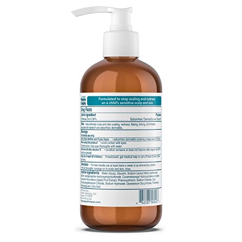 Dr. Eddie’s Happy Cappy Medicated Shampoo for Children, Treats Dandruff and S...