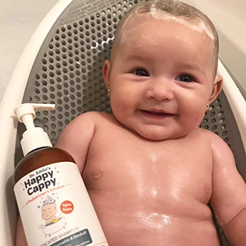 Dr. Eddie’s Happy Cappy Medicated Shampoo for Children, Treats Dandruff and S...