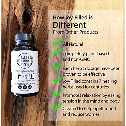 Joy-Filled | Helps Relax The Mind and Body, Boosts Mood, Relieves Tension & W...