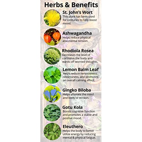 Joy-Filled | Helps Relax The Mind and Body, Boosts Mood, Relieves Tension & W...