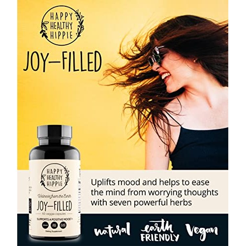Joy-Filled | Helps Relax The Mind and Body, Boosts Mood, Relieves Tension & W...