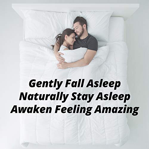 Namastay in Bed Natural Sleep Supplement – Non-Groggy, Non-Addictive, Plant-B...