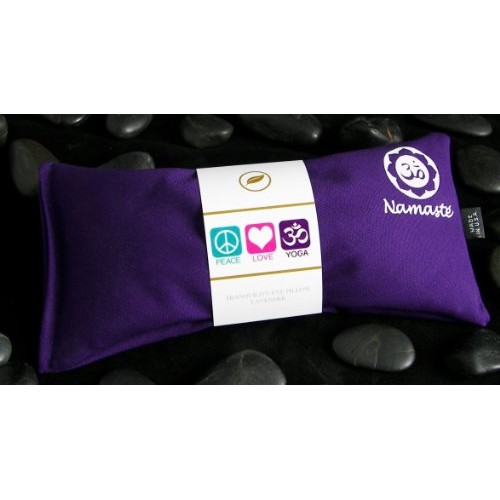 Happy Wraps Namaste Yoga Eye Pillows - Unscented Eye Pillows for Yoga - Set o...