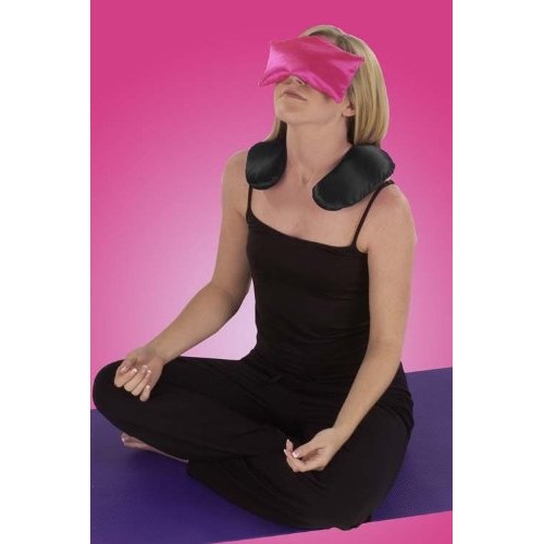 Happy Wraps Namaste Yoga Eye Pillows - Unscented Eye Pillows for Yoga - Set o...