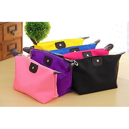 HappyDaily Pack of 6 Fashion Design Muliti-Functional Bag Using as Makeup Bag...