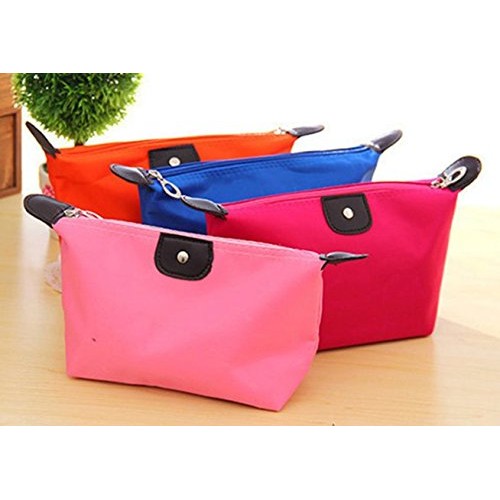 HappyDaily Pack of 6 Fashion Design Muliti-Functional Bag Using as Makeup Bag...