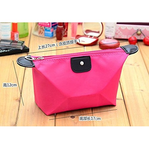 HappyDaily Pack of 6 Fashion Design Muliti-Functional Bag Using as Makeup Bag...