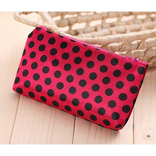 HappyDaily Pack of 7 Fashion Design Muliti-functional Bag Using as Makeup bag...