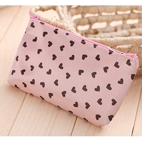 HappyDaily Pack of 7 Fashion Design Muliti-functional Bag Using as Makeup bag...