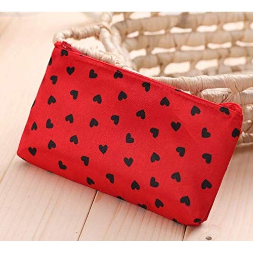 HappyDaily Pack of 7 Fashion Design Muliti-functional Bag Using as Makeup bag...