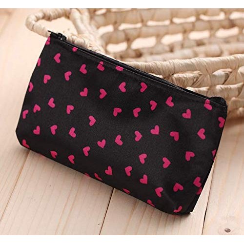 HappyDaily Pack of 7 Fashion Design Muliti-functional Bag Using as Makeup bag...