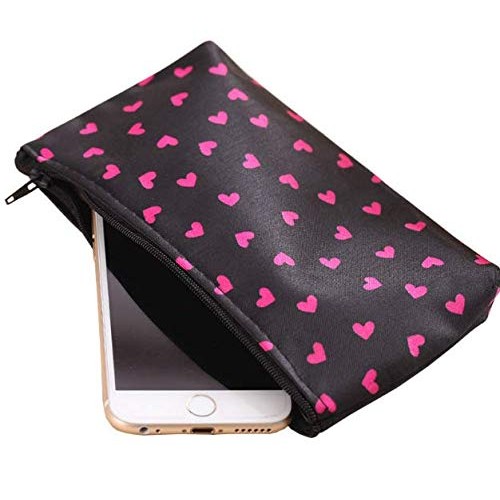 HappyDaily Pack of 7 Fashion Design Muliti-functional Bag Using as Makeup bag...