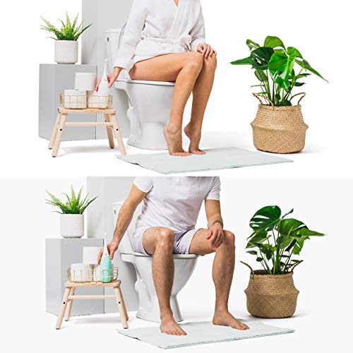 The Original HAPPYPO Butt Shower (Color: White) with Cap l Portable Bidet wit...