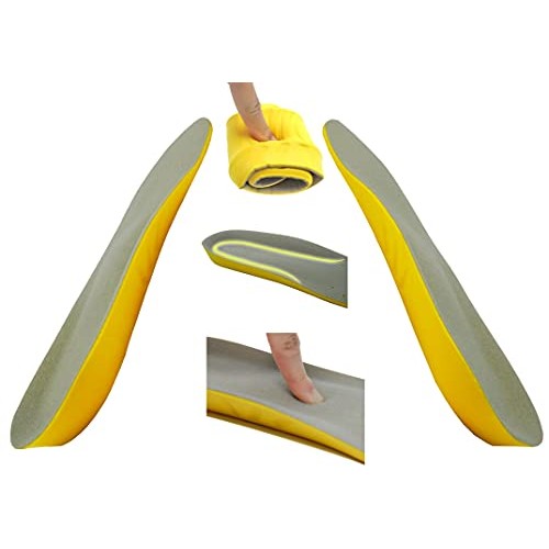 Happystep Plantar Fasciitis Orthotics PU Memory Foam Shoe Insoles Comfortable...