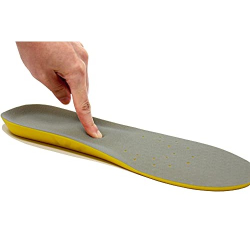 Happystep Plantar Fasciitis Orthotics PU Memory Foam Shoe Insoles Comfortable...