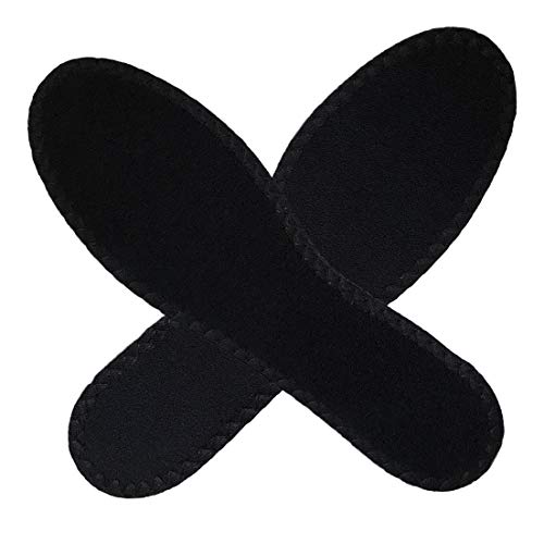 Happystep Terry Insoles, Barefoot Shoe Inserts, Washable and Reusable, 1 Pair...