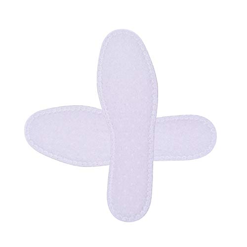 Happystep Terry Insoles, Barefoot Shoe Inserts, Washable and Reusable, 1 Pair...