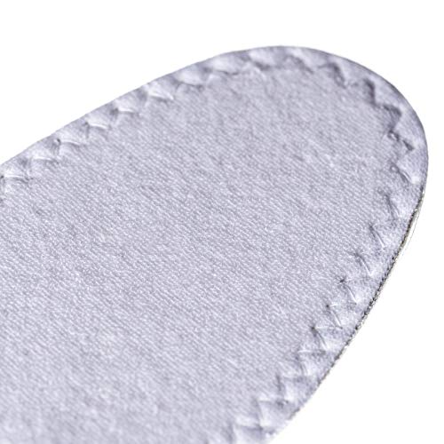 Happystep Terry Insoles, Barefoot Shoe Inserts, Washable and Reusable, 1 Pair...