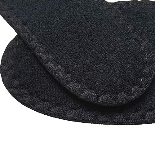 Happystep Terry Insoles, Barefoot Shoe Inserts, Washable and Reusable, 1 Pair...