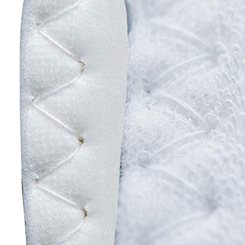 Happystep Terry Insoles, Barefoot Shoe Inserts, Washable and Reusable, 1 Pair...