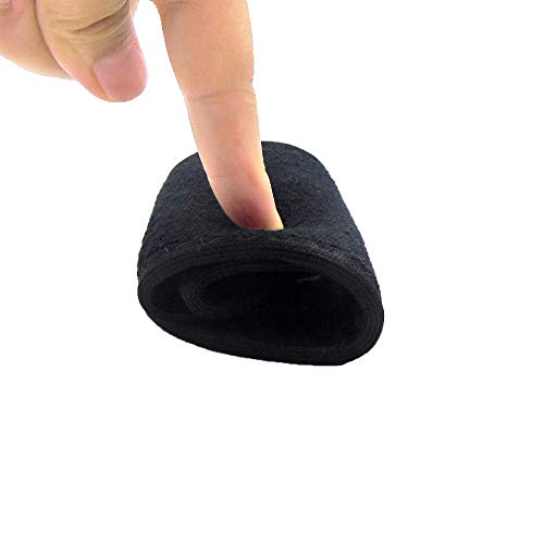 Happystep Terry Insoles, Barefoot Shoe Inserts, Washable and Reusable, 1 Pair...