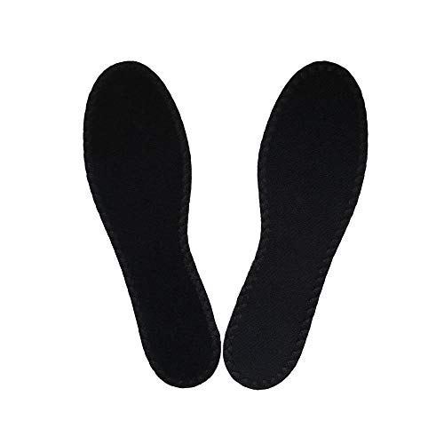 Happystep Terry Insoles, Barefoot Shoe Inserts, Washable and Reusable, 2 Pair...